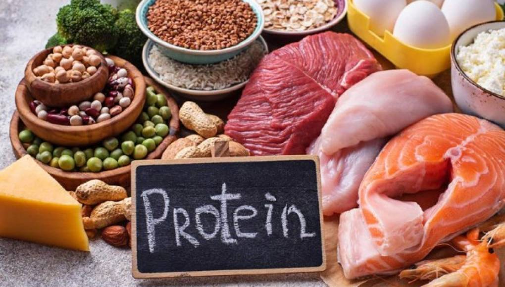 Proteínas saludables